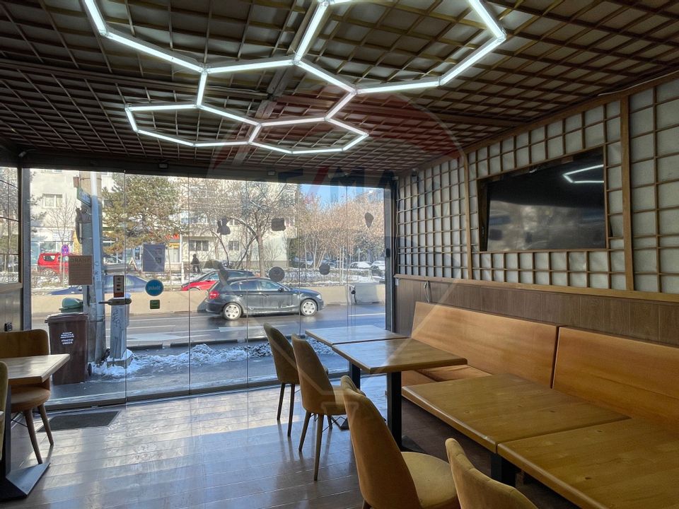 Spațiu comercial de inchiriat Aviatiei, aproape metrou Aurel Vlaicu