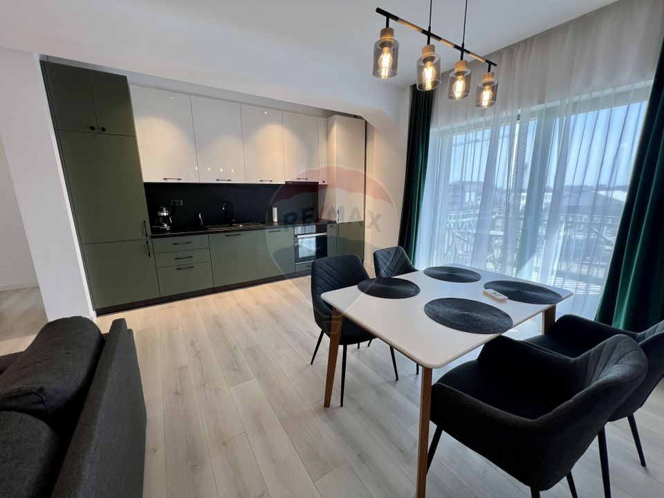 Apartament cu 2 camere de închiriat în zona Tineretului