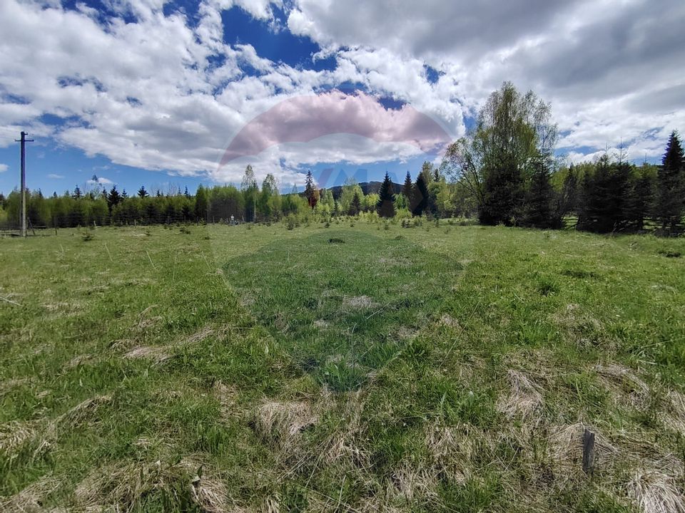 Teren 2,000 mp Saru Dornei / Strada Principala