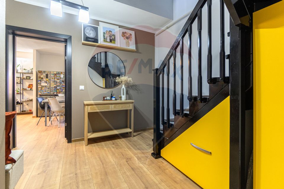 COMISION 0%| DE VANZARE| 3 CAMERE+MANSARDA AMENAJATA| LOC DE PARCARE|