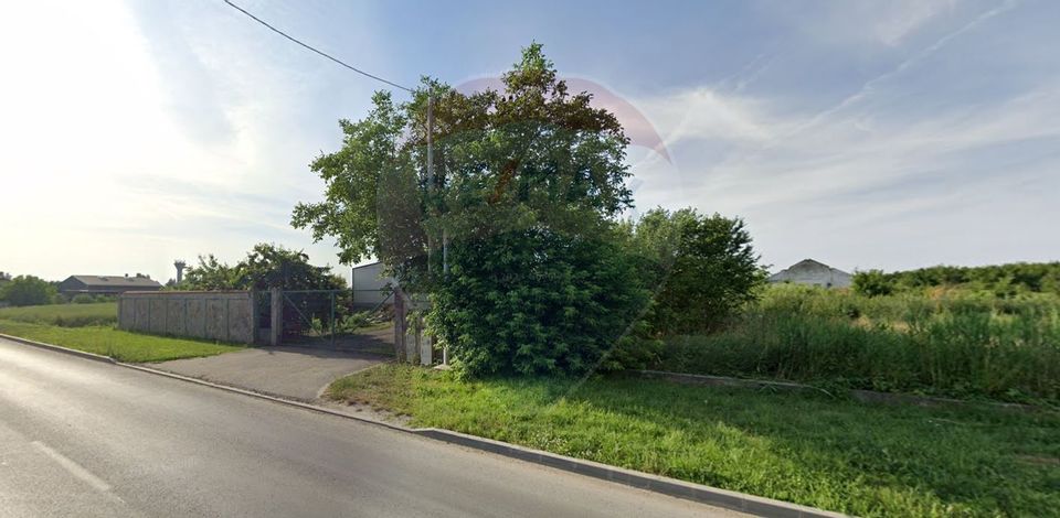 Teren Intravilan de vanzare 21000 mp Balotesti Soseaua Unirii