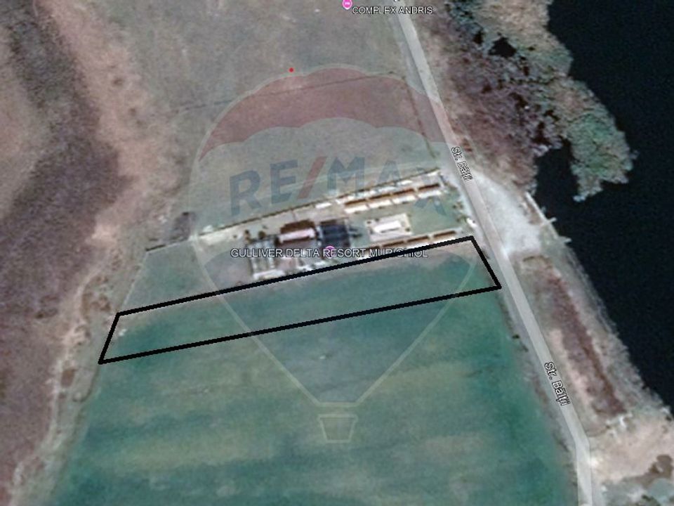 Land 1,875sqm Murighiol / Strada T22 A143