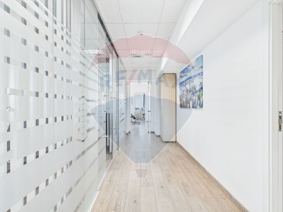 70sq.m Office Space for rent, Baneasa area