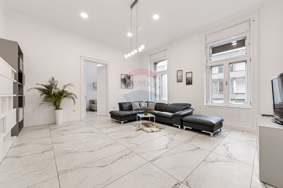 Apartament- Armonios-Spatios 3 camere- zona Ultracentral Mețianu