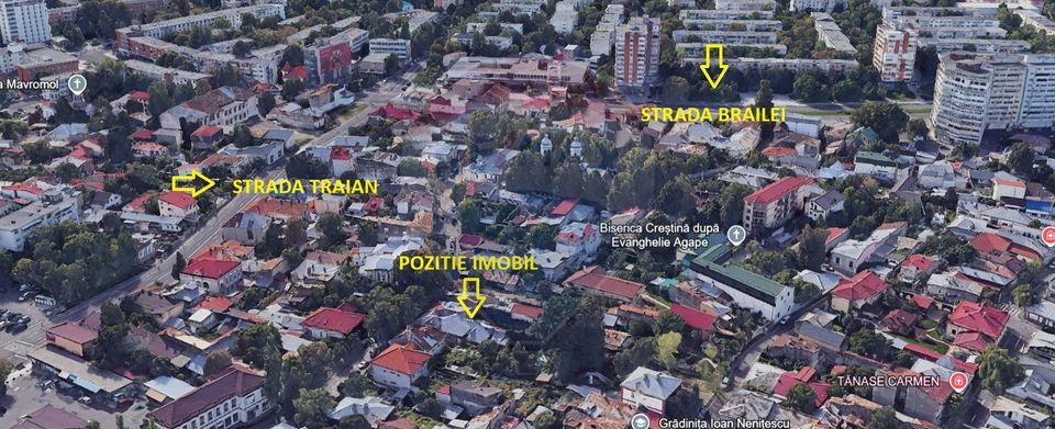 Casă interbelica de vanzare in Galati, zona Centrala