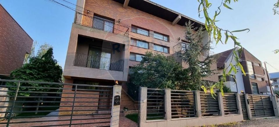 5 room House / Villa for rent, Baneasa area