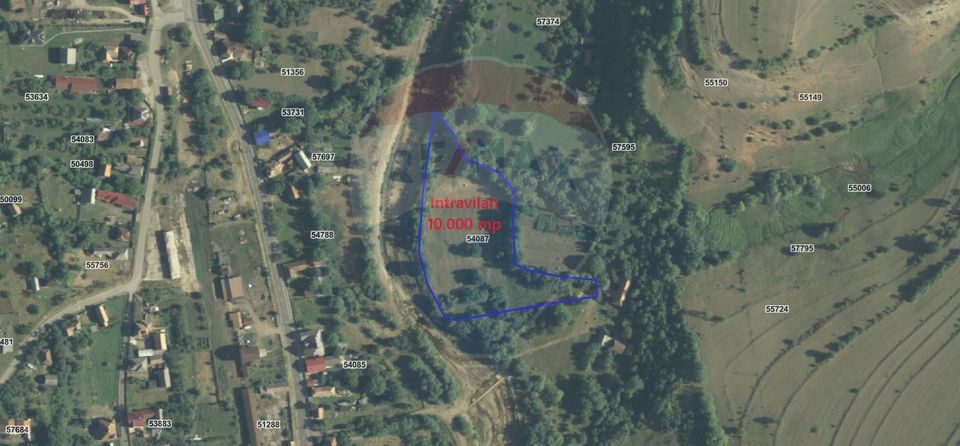 Teren 10.000 mp Calatele – Apuseni, langa rau, ideal investitie turism