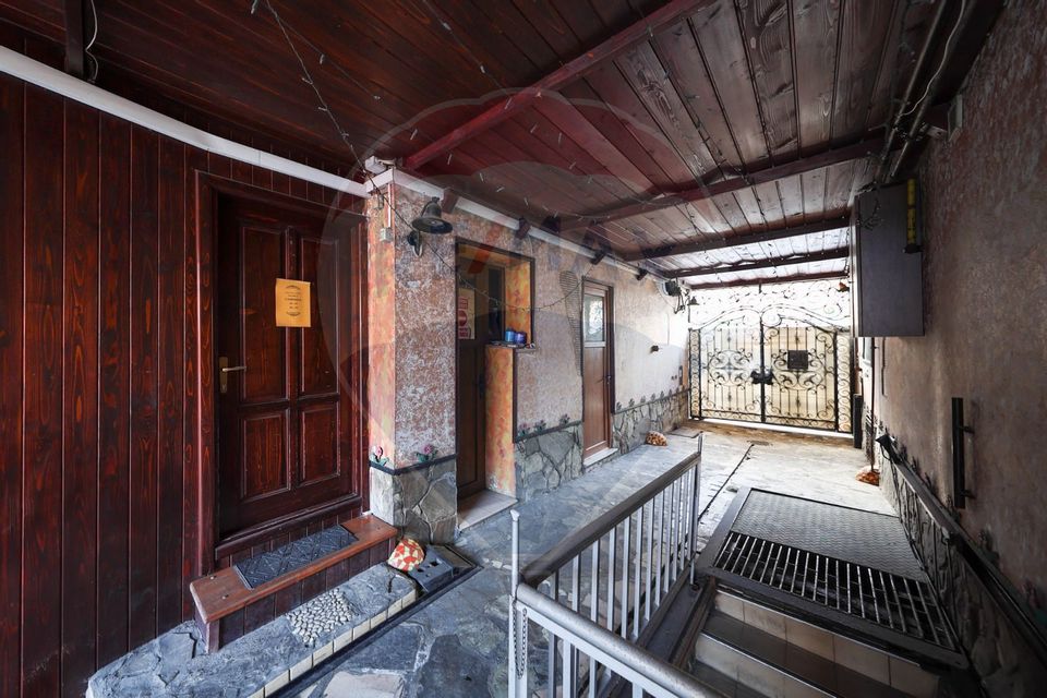 Hotel/pensiune 13 camere Brașov str Lungă