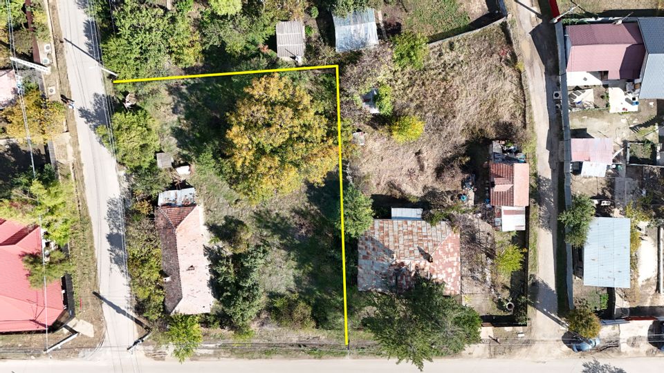 Teren intravilan Petrachioaia Surlari