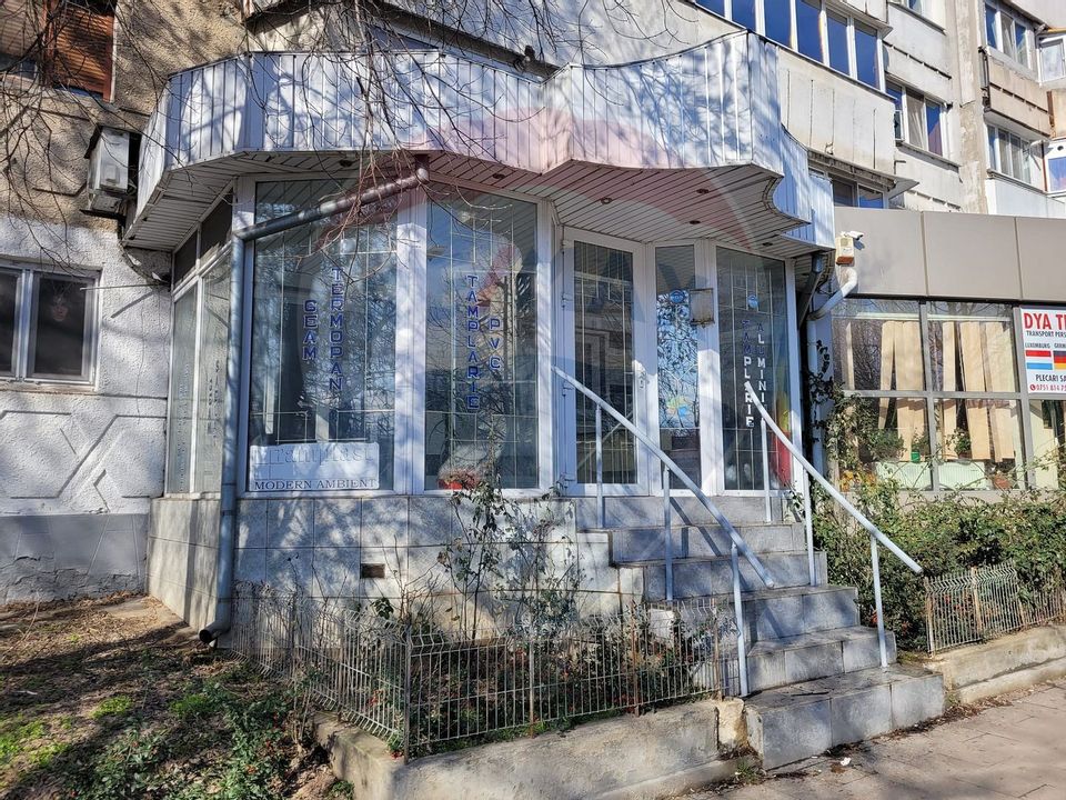 Spațiu comercial 60 mp | de inchiriat | Siderurgistilor