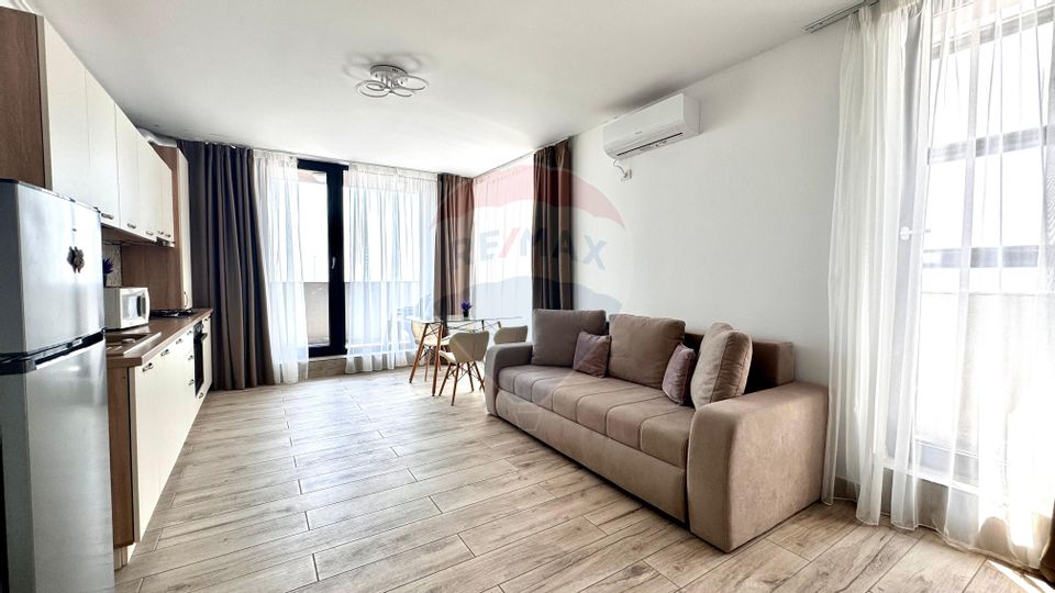 Apartament cu 2 camere cu vedere la mare in Eforie Nord, de vânzare