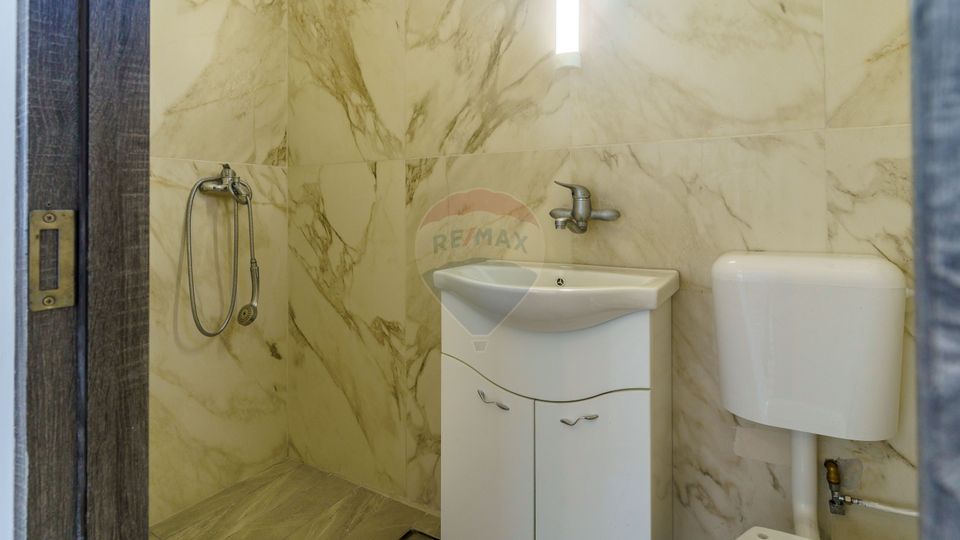 Apartament cu 1 camera de vânzare in zona centrala, strada Pitești