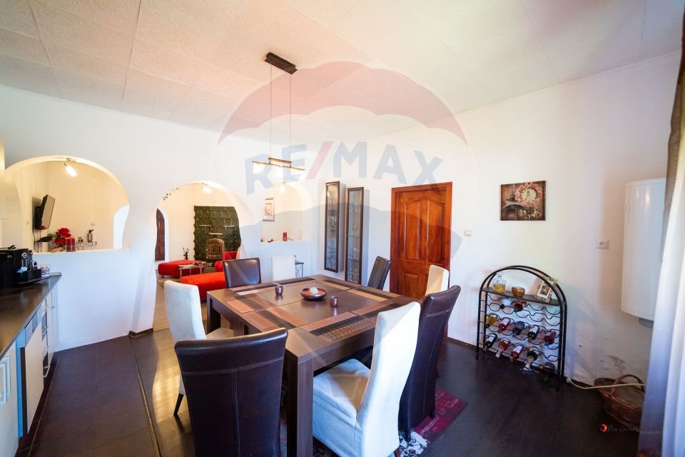 Vând/Schimb casă duplex 150 mp cu piscină – Turnu (10 min de Arad)