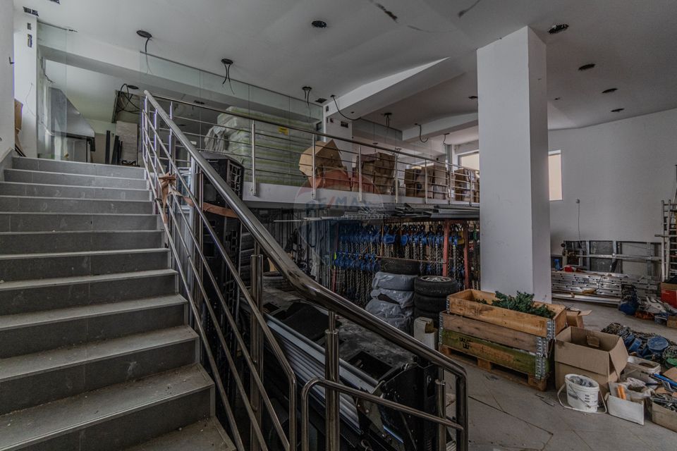 Cladire de 902 mp utili de vânzare, zona Grivitei - DN 13, COMISION 0