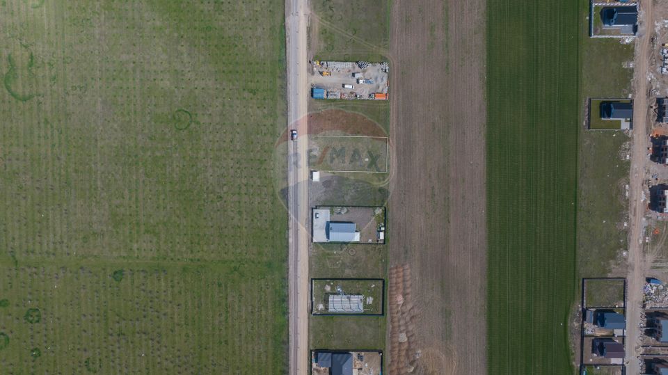 Teren 942mp de vânzare, Hărman / Strada Sânpetrului