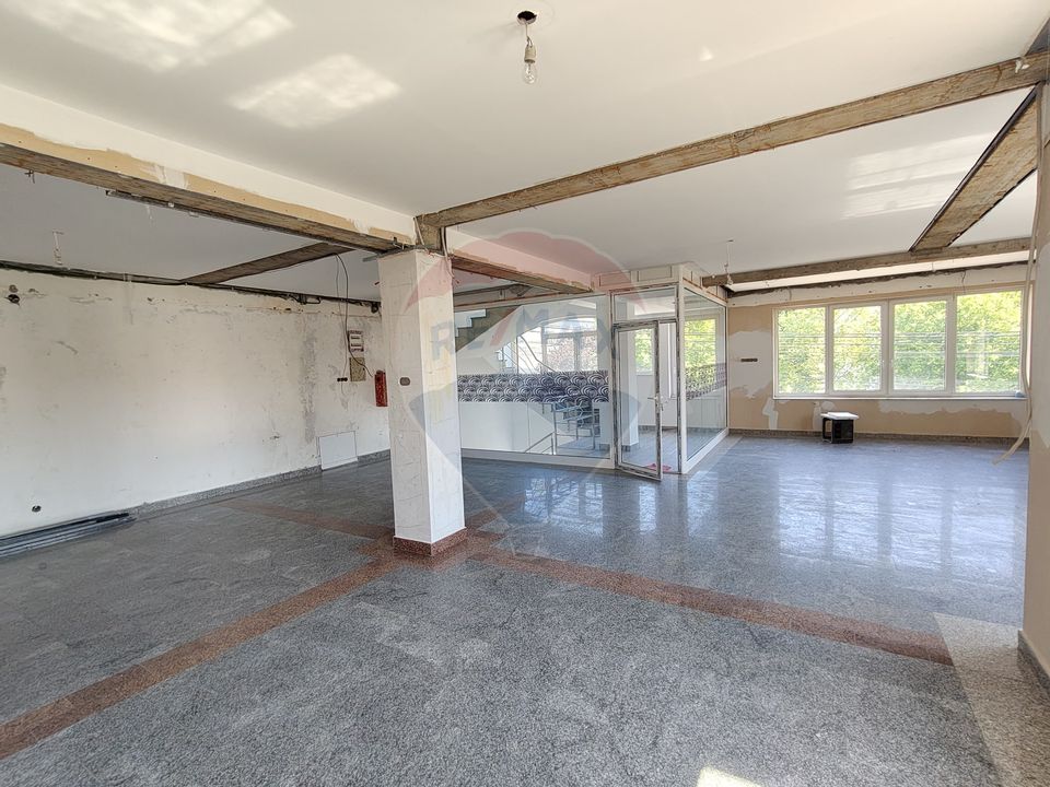 DE ÎNCHIRIAT – Spațiu comercial generos P+2 în zonă Centrală