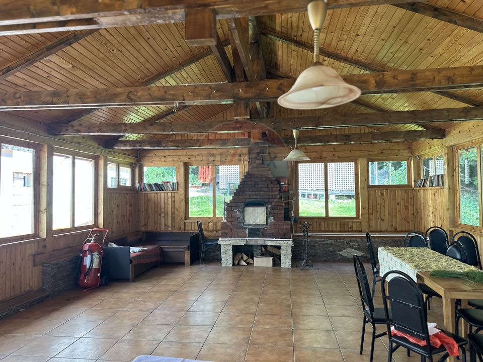 Hotel / Pensiune cu 18 camere de vânzare Durau