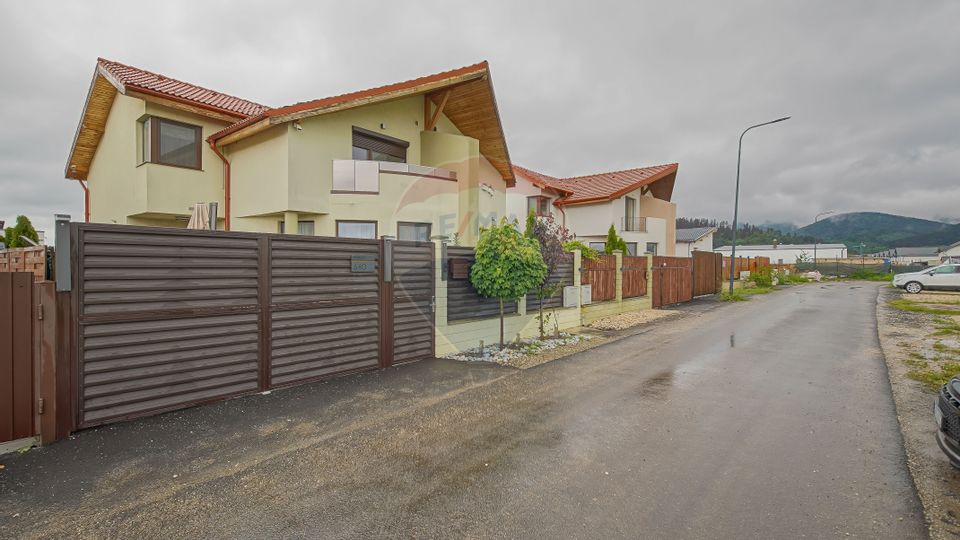 ANTECONTRACT Casă cochetă în Cristian, complet mobilată – COMISION 0%
