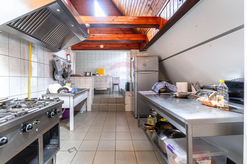 Functional tourist unit for sale – Timișu de Jos, DN1 BRASOV