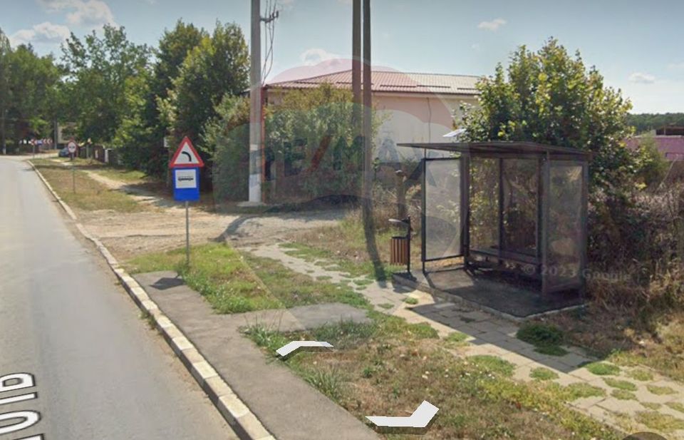 Teren 800mp Ghermanesti / Soseaua Ghermanesti