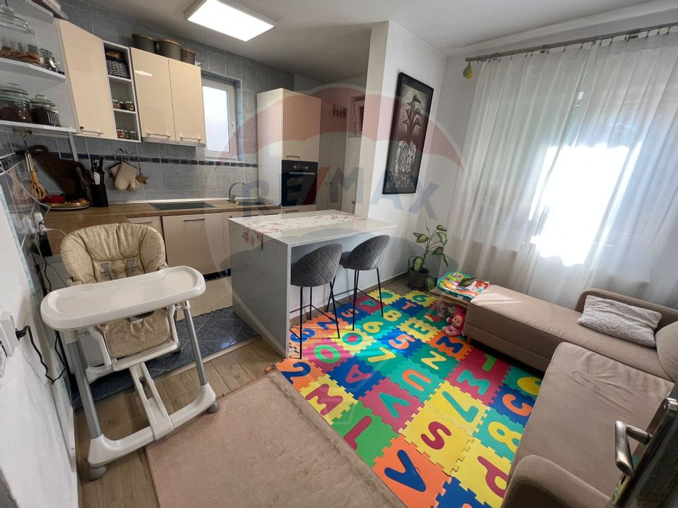 Apartament la casă | acces la curte | zonă liniștită