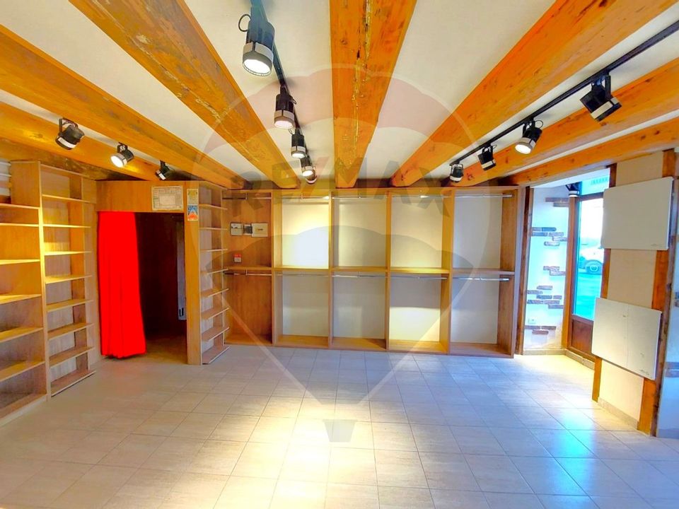 Spațiu comercial 31,60 mp Centrul Istoric