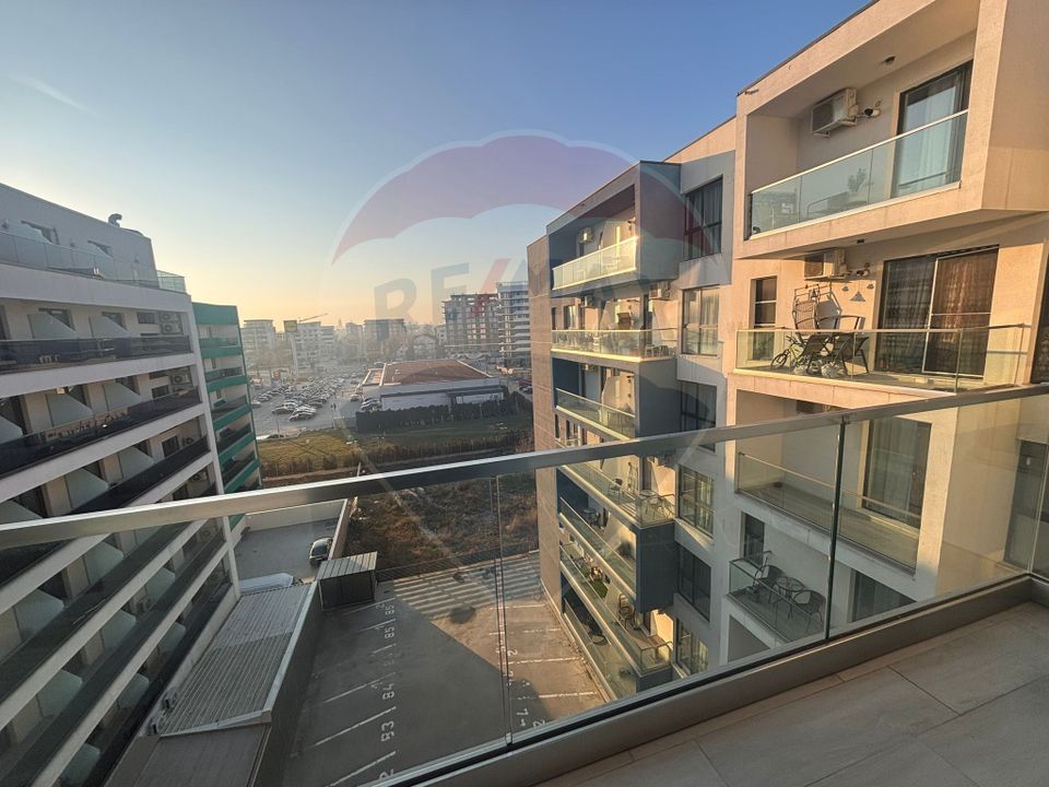 Apartament 2 camere de vanzare si loc de parcare-complex N10 Alezzi