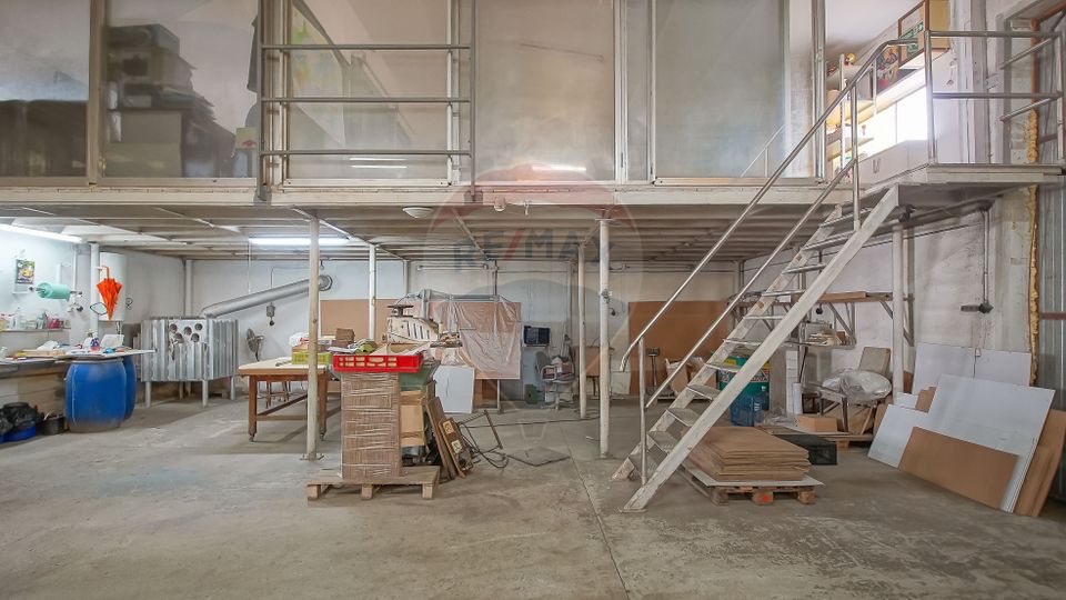 Comision 0 | Dezvoltare sau business: hale + teren 5.924 mp