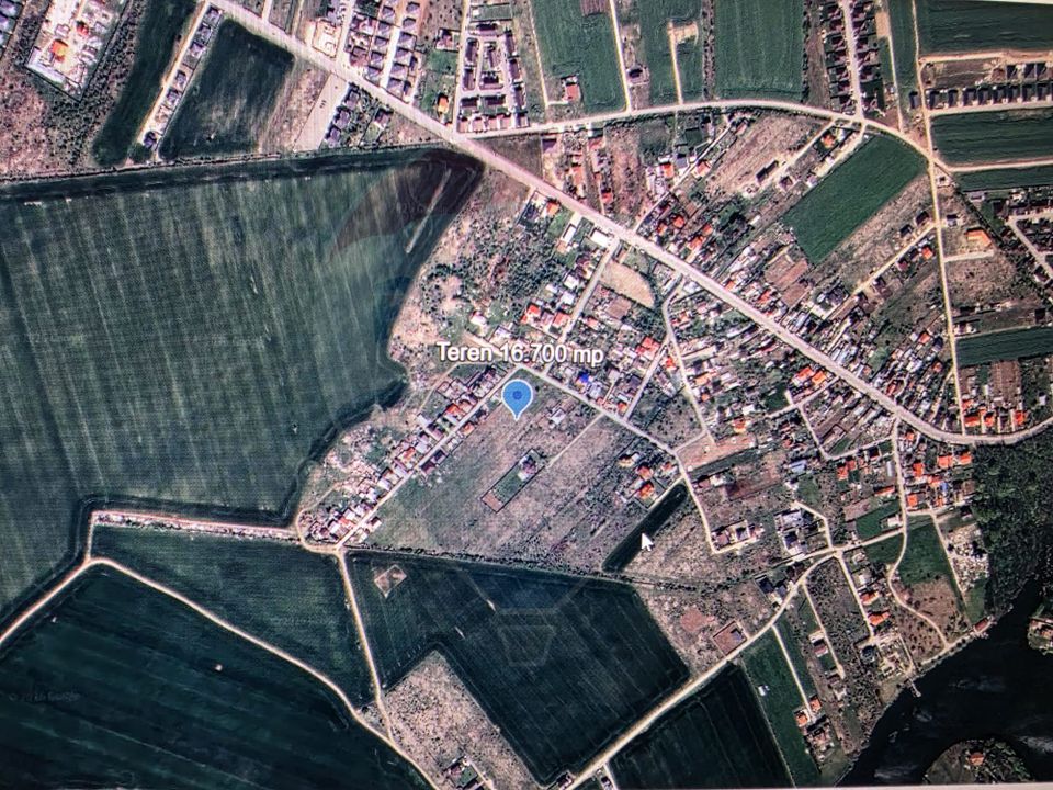 Land 16,700sqm Balotesti / Strada Erou Nicolae Voicu