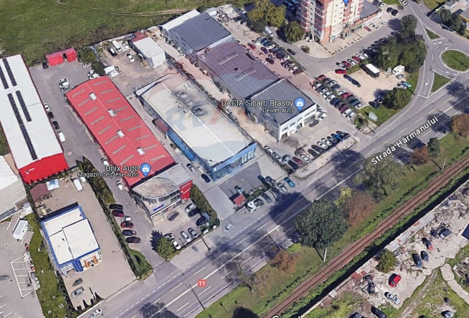 Exceptional Industrial Property for Sale in Brașov