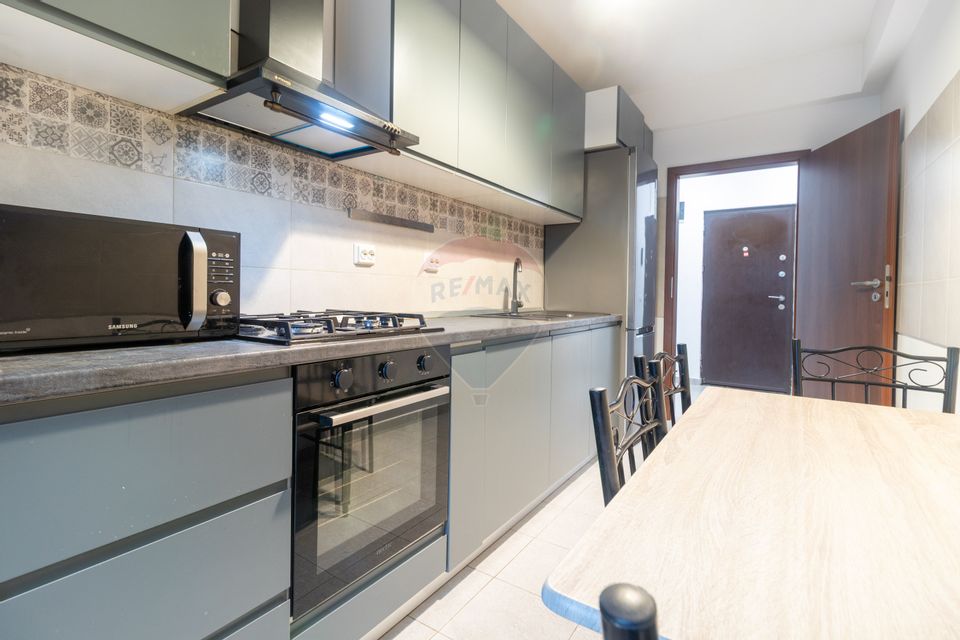 Apartament chirie 3 camere dristor bloc nou