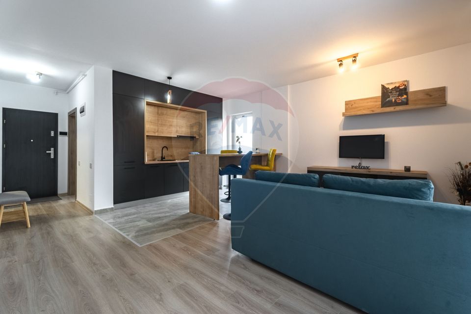 Apartament cu 2 camere de închiriat Alphaville Arena-Comision 0%