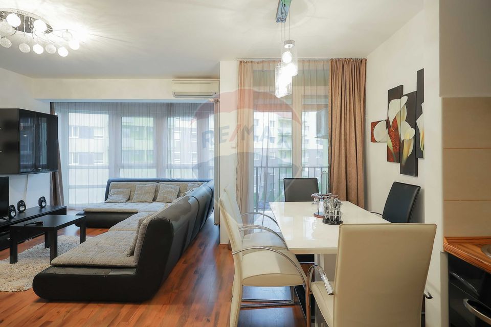 De vânzare apartament cu 2 camere, zona Nufărul, Piața Nucetului