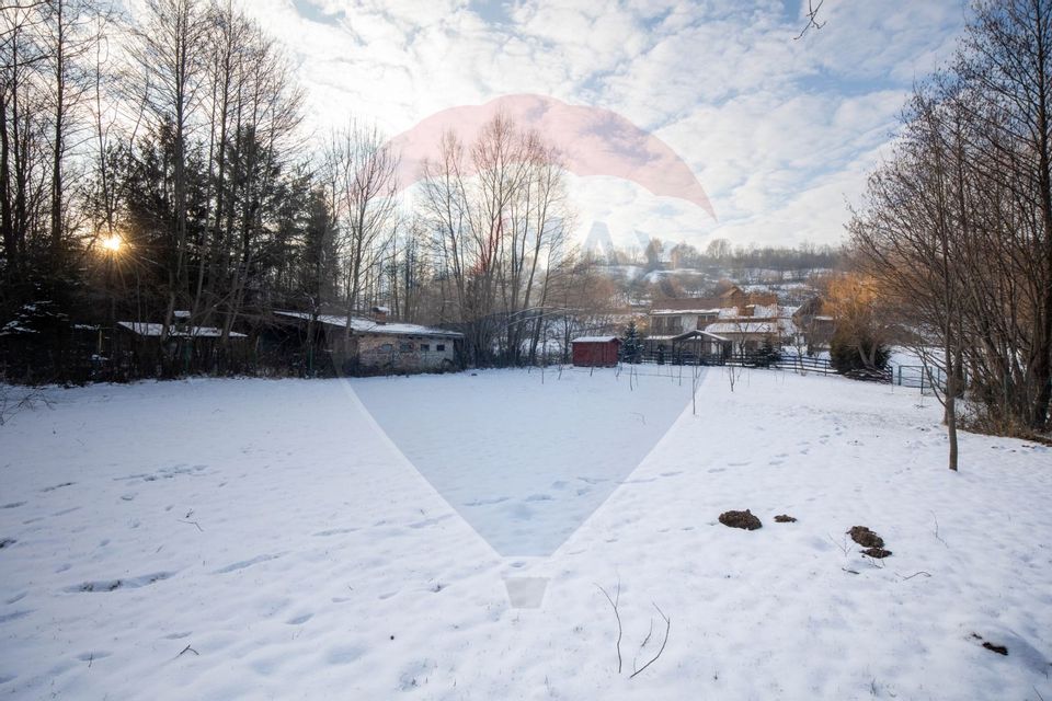 Land 3,422sqm Bran / Strada Bisericii
