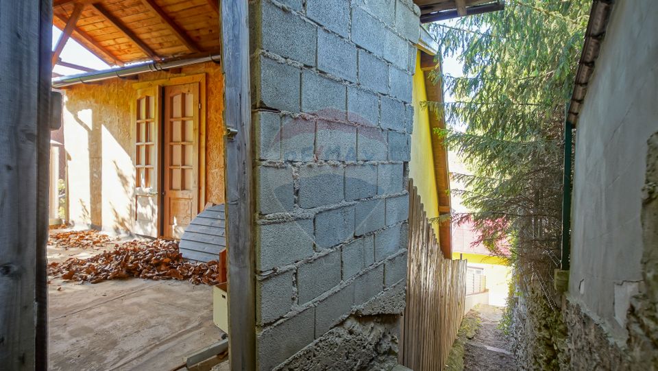 CASA 3 CAMERE CU 86 MP, BECI, POD SI CURTE | ZONA SCHEI