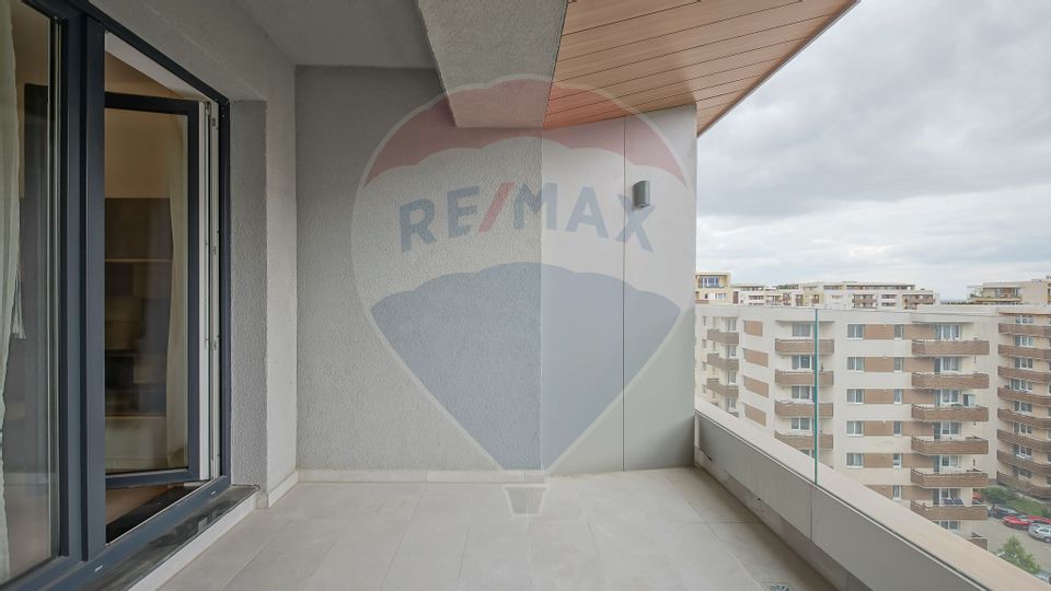 Apartament de închiriat 2 camere, Qualis II Brasov
