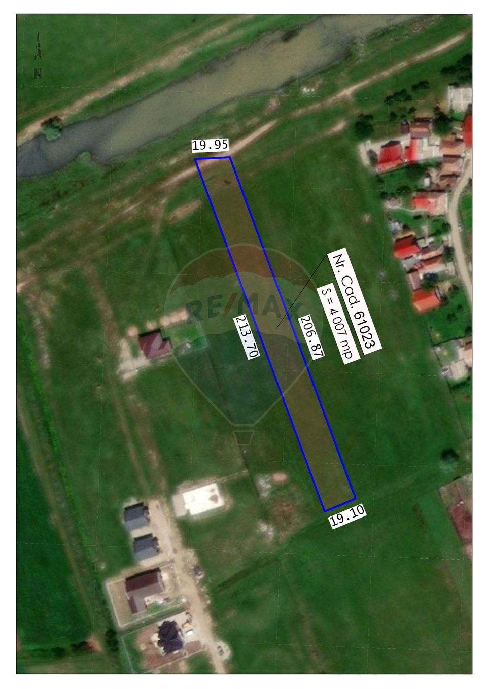 Teren Intravilan 4,007 mp Fughiu, Baraj, Crișu Repede, Vânzare