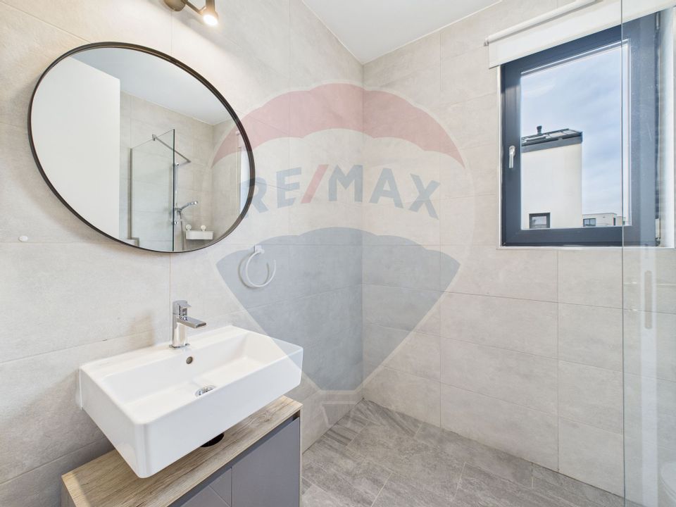 De inchiriat | Vila moderna - curte privata si acces piscina | Pipera