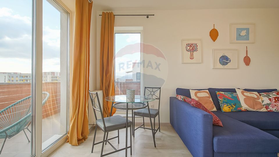 Prima inchiriere: apartament cu 2 camere elegant cu dressing amenjat