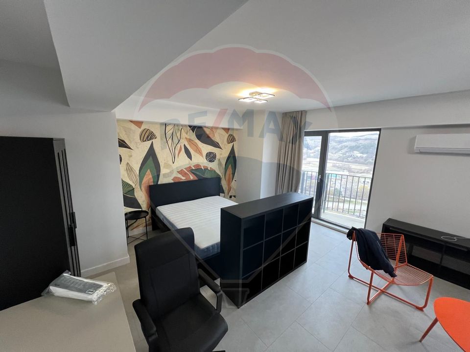 Studio de închiriat în West City Tower – confort și priveliște superbă