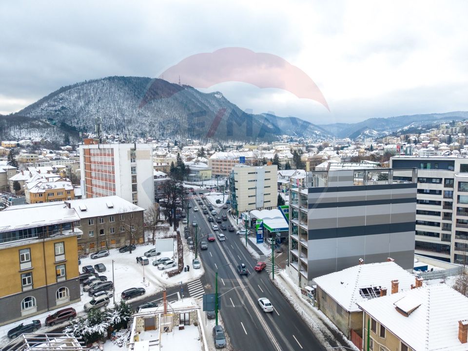 Cladire de apartamente in centrul Brasovului