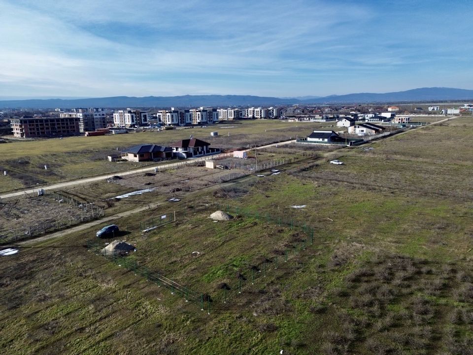 Land 662sqm Focsani / Strada Cuza Voda