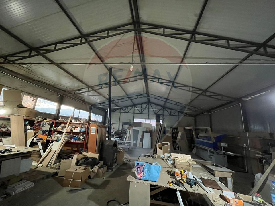 865sq.m Industrial Space for sale, Gara area