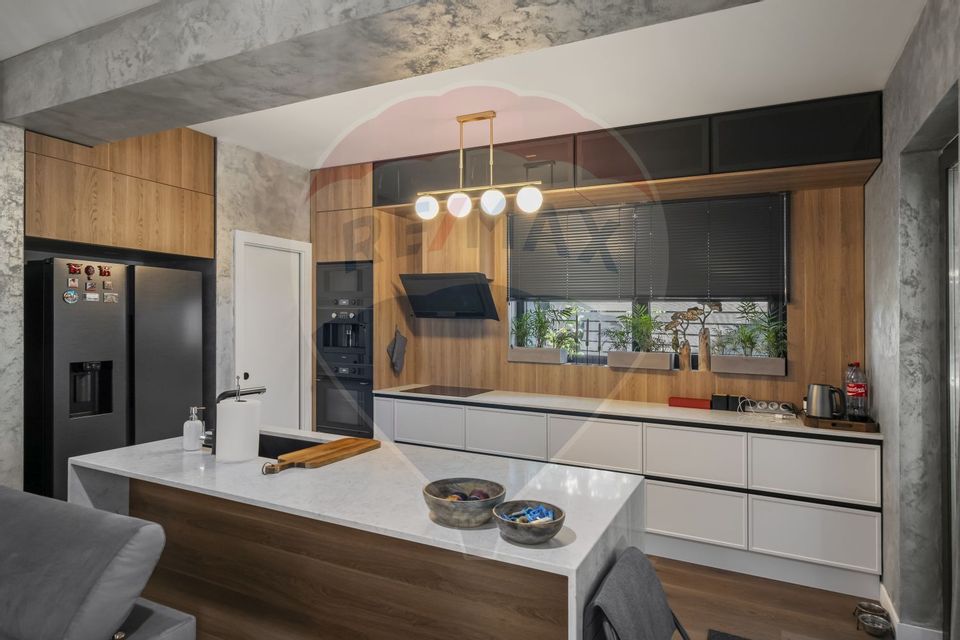 Vila individuala 4 camere 202 mp utili, Corbeanca, ansamblu cu piscina