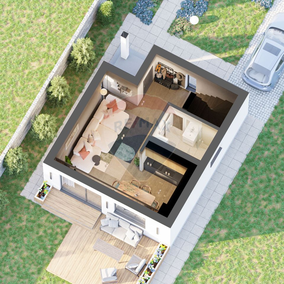 3 room House / Villa for sale