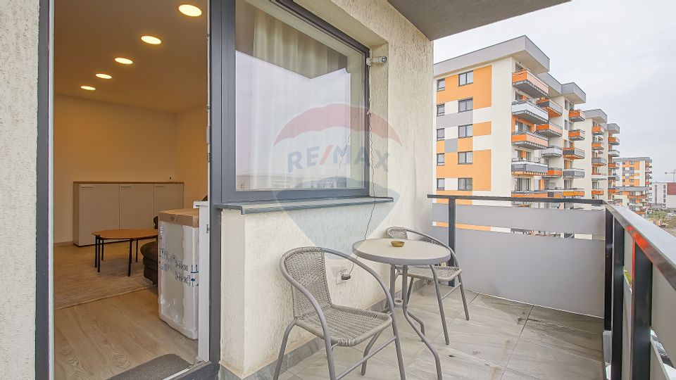 Apartament cu 2 camere de închiriat la Grandis Residence