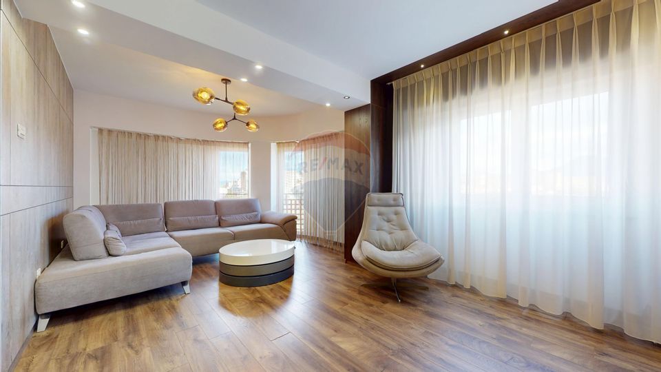 Apartament premium 3 camere, dressing, loc parcare – COMISION 0