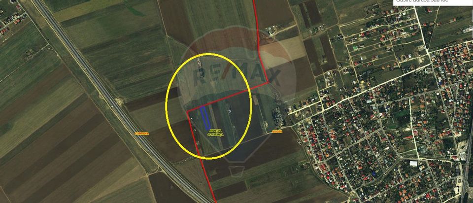 Land 2,500sqm Lazu / Drumul Parcela A 486/117