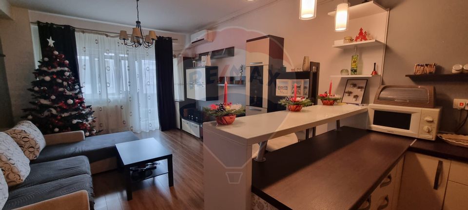 2 rooms apartment with tenants - investment Militari Residence