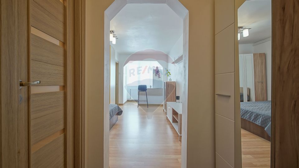 Garsoniera de inchiriere în zona Astra